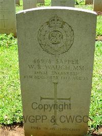 Dar Es Salaam War Cemetery - Waugh, W R